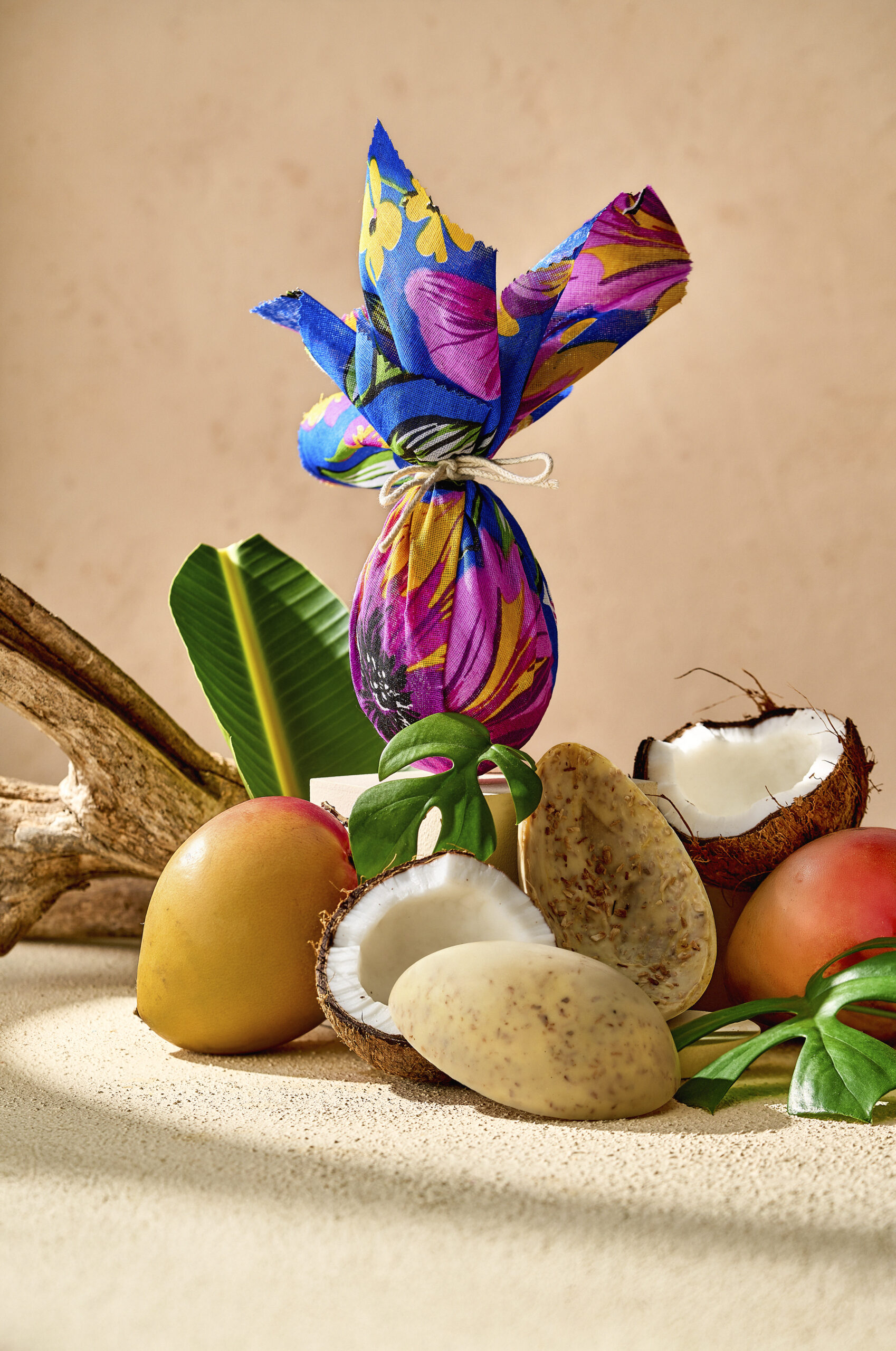 Arretado: Gefüllte Ostereier - Kokos Mit Mangokaramell