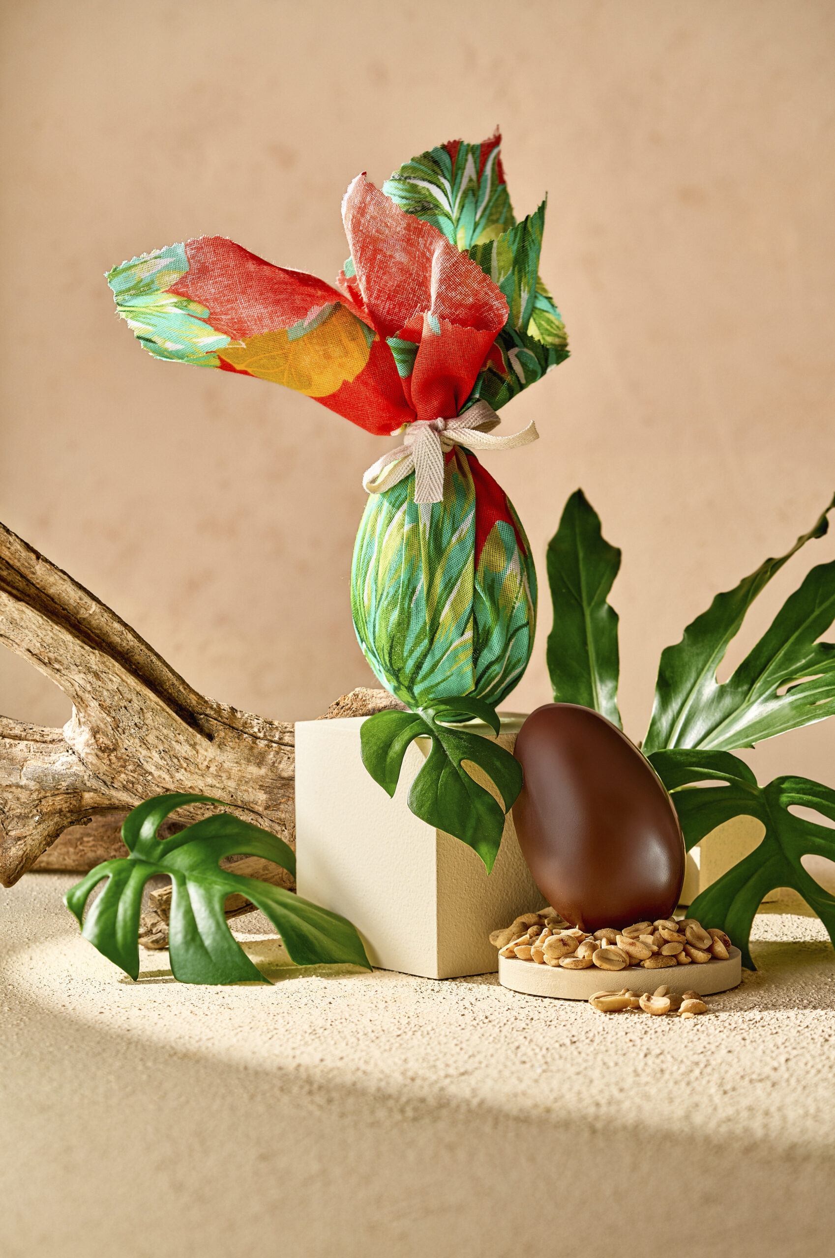 Xodó: Gefüllte Ostereier - Erdnuss-Gianduja